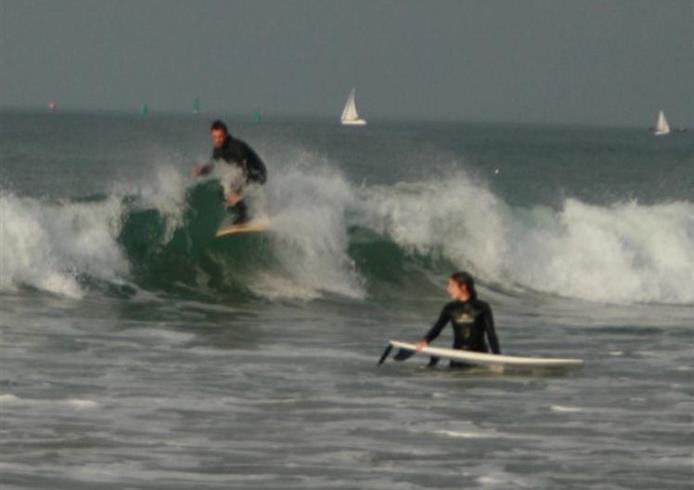 Surf a St Lu - Hôtel le D'Avaugour